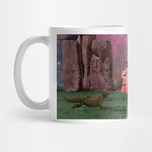 The Girl with the Dragon Mug